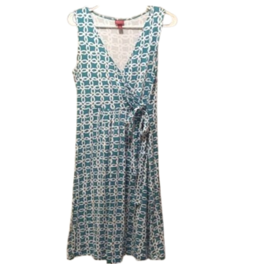 Merona tie side dress‎